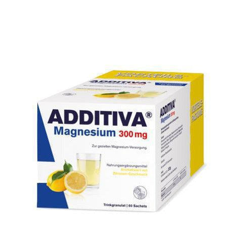 Additiva Magnesium 300 mg N Powder 60 pcs