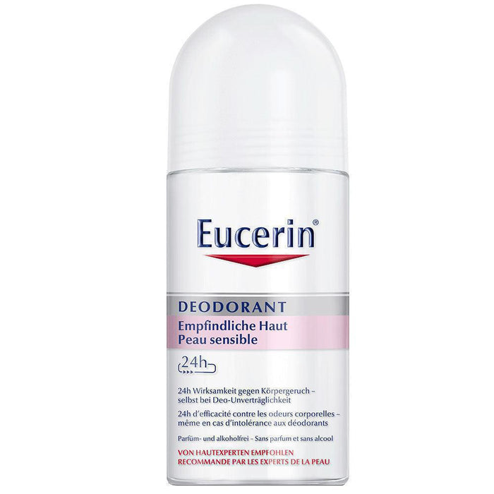 Eucerin Deodorant 24h Sensitive Skin Roll-On