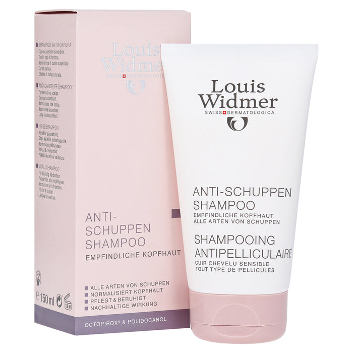 Louis Widmer Anti-Dandruff Shampoo Lightly Scented 150 ml