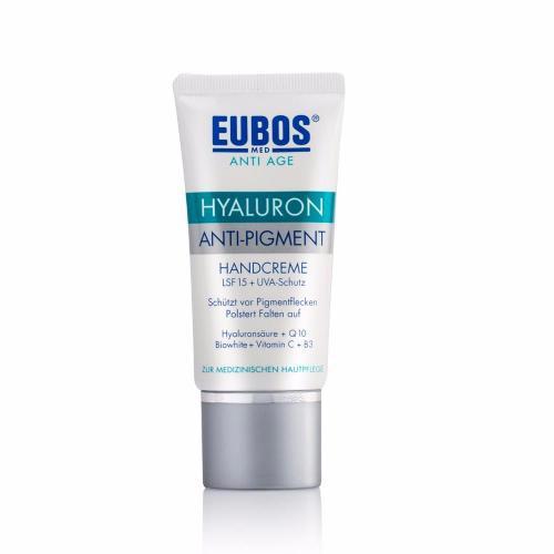 Eubos Anti-Age Hyaluronic Acid Anti-Pigment Hand Cream SPF15