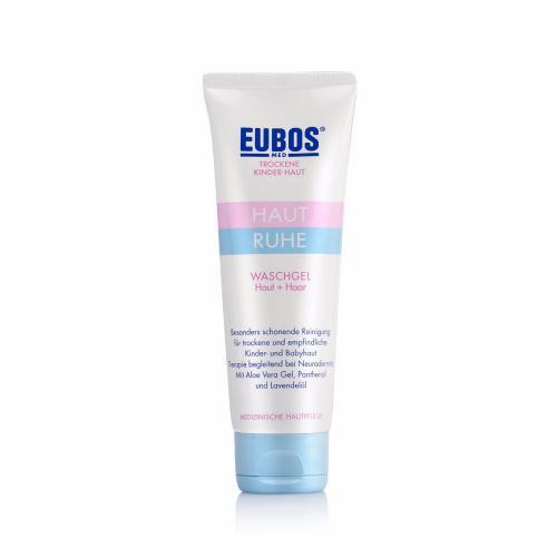 Eubos Baby & Kid Cleansing Gel for Skin and Hair