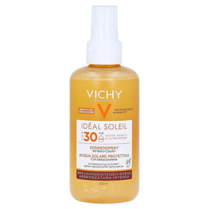 Vichy Idéal Soleil Solar Protective Water SPF 30 Enhanced Tan 200 ml