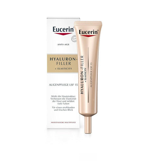 Eucerin Hyaluron-Filler + Elasticity Eye Cream SPF 15 15 ml