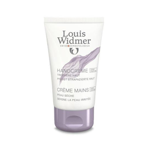 Louis Widmer Hand Cream Unscented 50 ml - VicNic.com