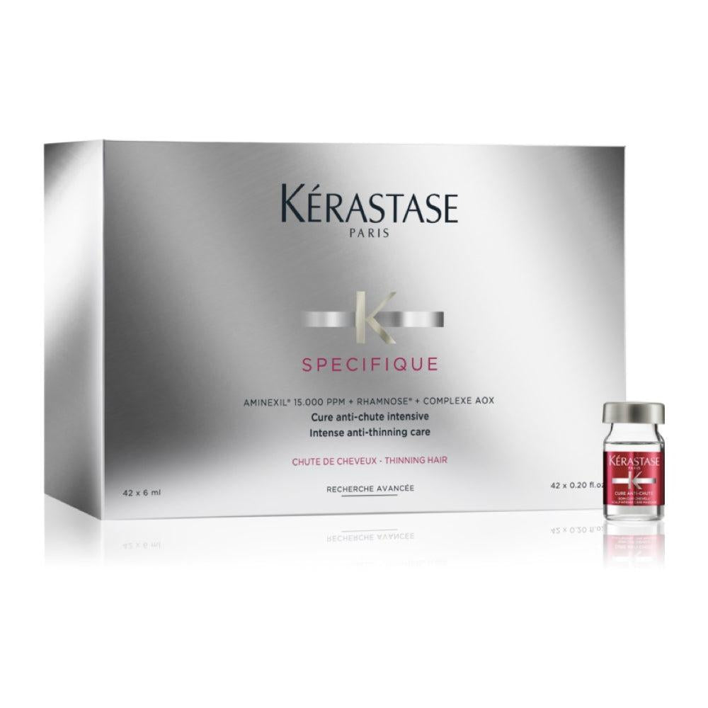 Kerastase specifique popular 42x 0.20fl oz vials intense anti thinning hair