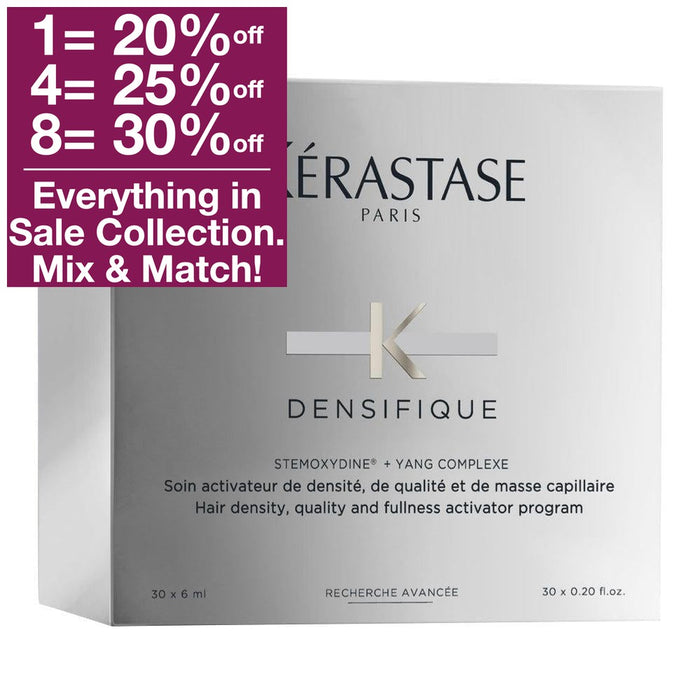 Kérastase Densifique Hair Density, Quality and Fullness Activator for Women 30 x 6 ml