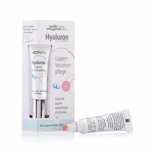 Medipharma Cosmetics Hyaluronic Acid Lip Volume Care - Rosé
