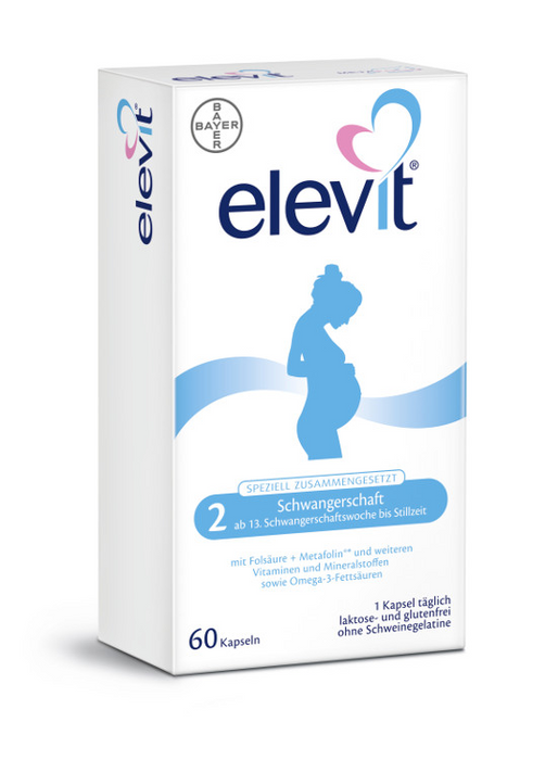Elevit 2 Pregnancy Soft Capsules 60 caps