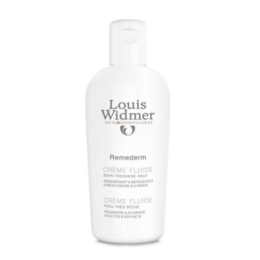 Louis Widmer Remederm Fluide Body Cream Unscented 200 ml - VicNic.com
