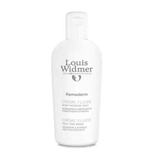 Louis Widmer Remederm Fluide Body Cream Unscented 200 ml - VicNic.com