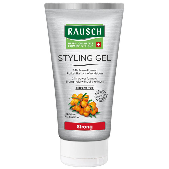 Rausch Styling Gel Strong 150 ml is a natural and herbal Hair Styling product