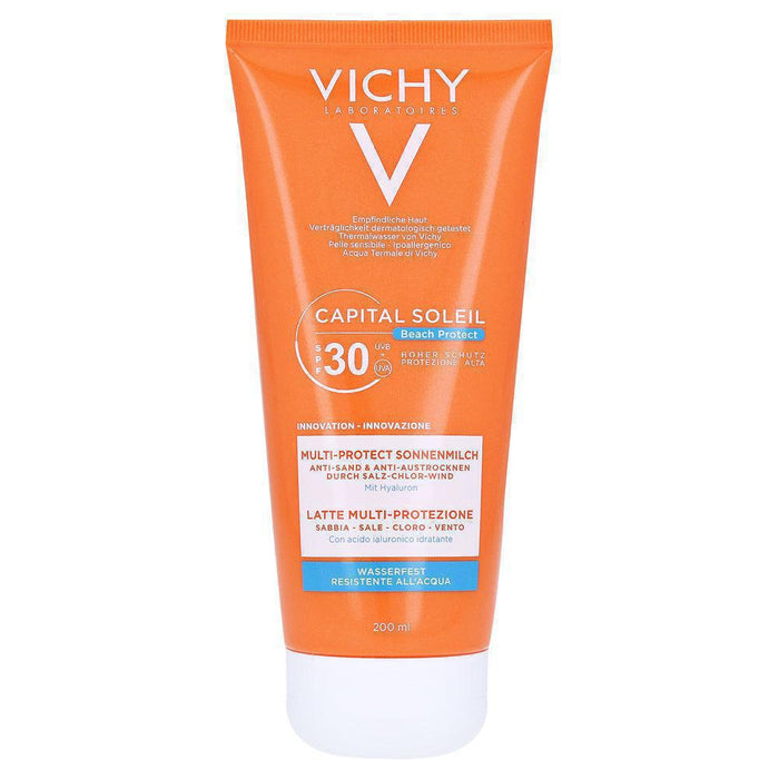 Vichy Capital Soleil Beach Protect Sun Milk SPF 30 200 ml