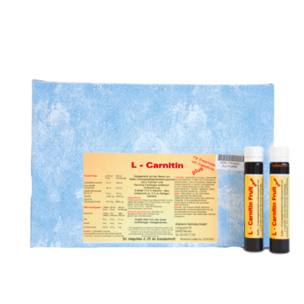 L-Carnitine Plus Fruit Drink 25 ml x 30 bottles - VicNic.com L-Carnitine Plus Fruit Drink 25 ml x 30 bottles - VicNic.com
