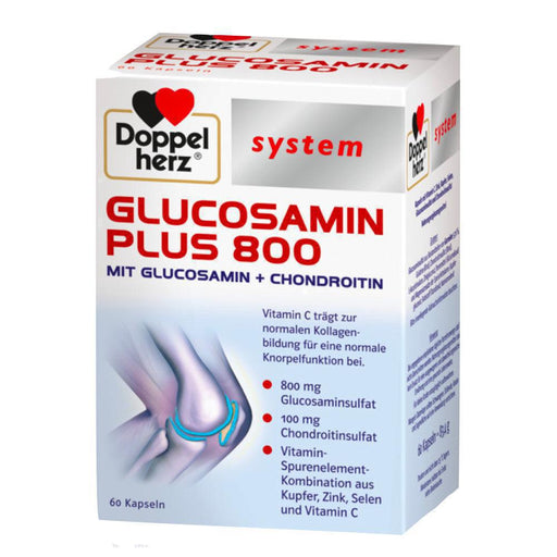 Doppelherz System Glucosamine Plus 800 Capsules 60 cap