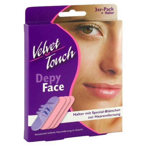 Velvet Touch Face 3-Pack And Holder Set 1 pack