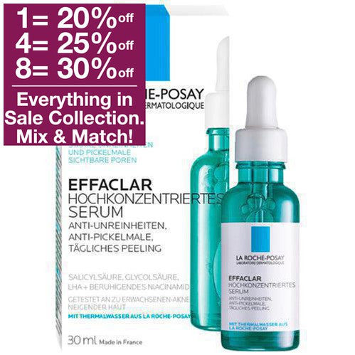 La Roche-Posay Effaclar Highly Concentrated Serum 30 ml