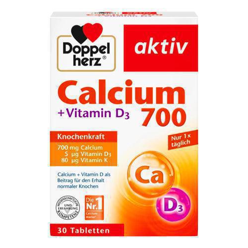 Doppelherz Calcium 700 & Vitamin D3 30 cap