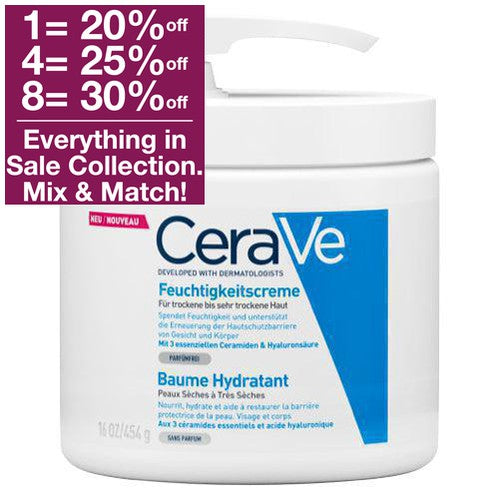 CeraVe Moisturizing Cream with Pump 454 g