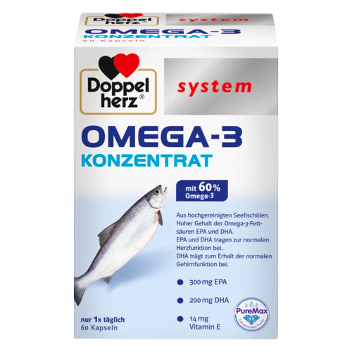Doppelherz Omega-3 with Vitamin E