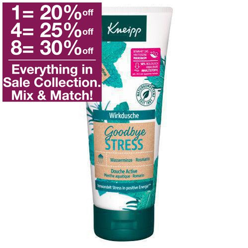 Kneipp Mint-Rosemary Shower Gel - Goodbye Stress 200 ml