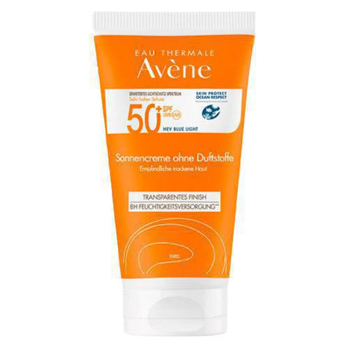 Avene Sunscreen SPF 50+ Fragrance-Free 50 ml