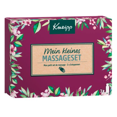 Kneipp Gift Pack My Little Massage Set 3x20 ml