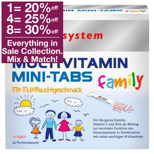 Doppelherz Family Multi-Vitamins Mini-Tabs 20 sachets