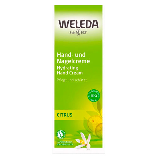 Weleda Citrus Hand And Nail Cream 50 ml