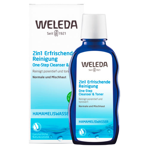 Weleda Refreshing 2in1 Cleansing 100 ml