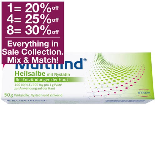Multilind Healing Ointment With Nystatin 50 g