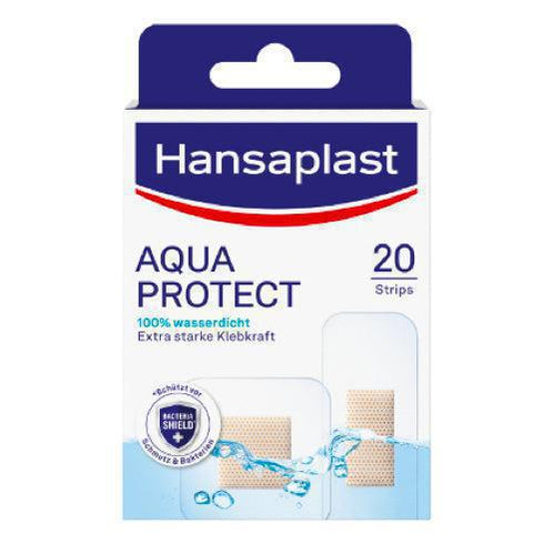 Hansaplast Aqua Protect Plaster Strips 20 pcs