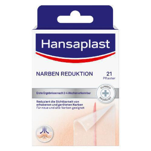 Hansaplast Scar Reduction 21 pcs