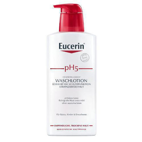 Eucerin pH5 Washlotion with Dispenser 400 ml