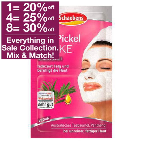 Schaebens Anti-pimple Mask 2 x 5 ml