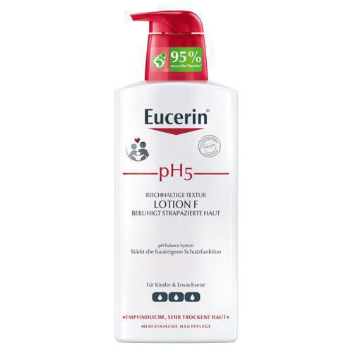 Eucerin pH5 Lotion F with Pump 400 ml - VicNIc.com