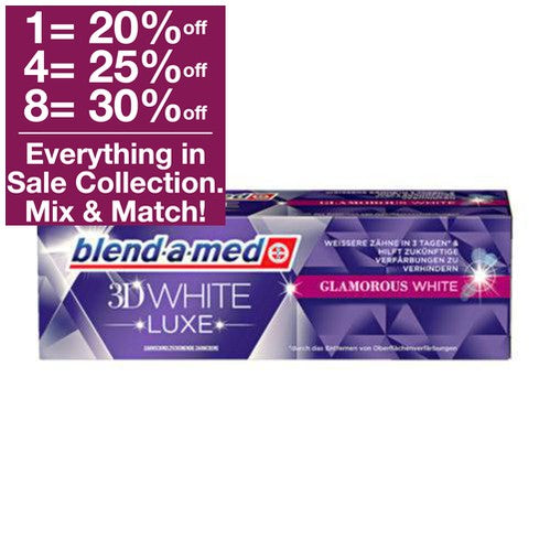 Blend A Med 3D White Luxe Toothpaste 75 ml