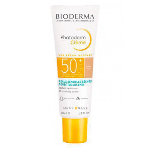 Bioderma Photoderm Cream Tinted (Light) SPF 50+ 40 ml