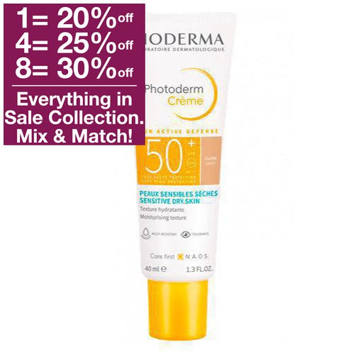 Bioderma Photoderm Cream Tinted (Light) SPF 50+ 40 ml