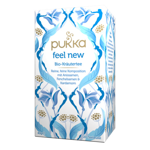 Pukka Feel New Organic Tea 1 Box - VicNic.com