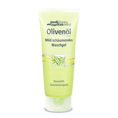 Medipharma Olive Oil Mild Foaming Wash Gel 100 ml on VicNic.com
