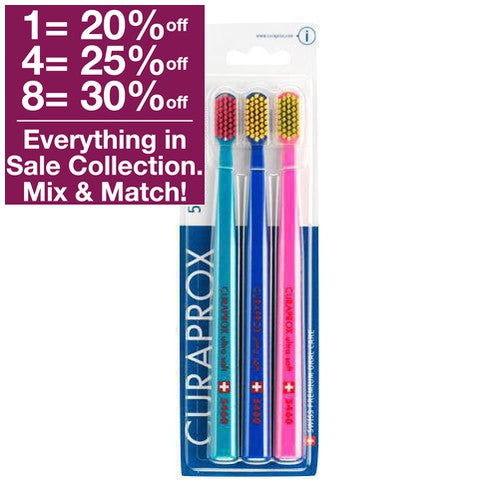 Curaprox Toothbrush CS 5460 Ultra Soft (3 pcs)