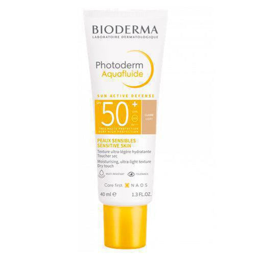Bioderma Photoderm MAX Aquafluid Tinted (Light) SPF 50+ 40 ml - new design