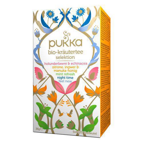 Pukka Organic Tea Herbal Selection 1 box