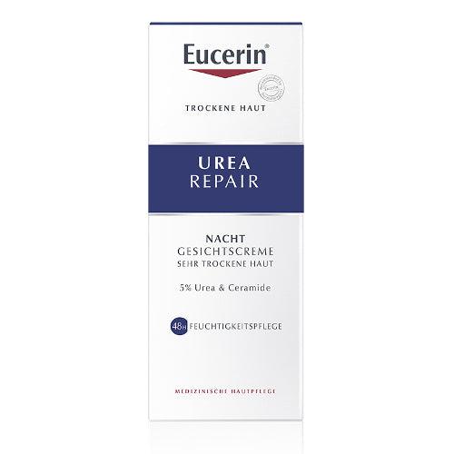Eucerin UreaRepair Face Cream 5% Night 50 ml box