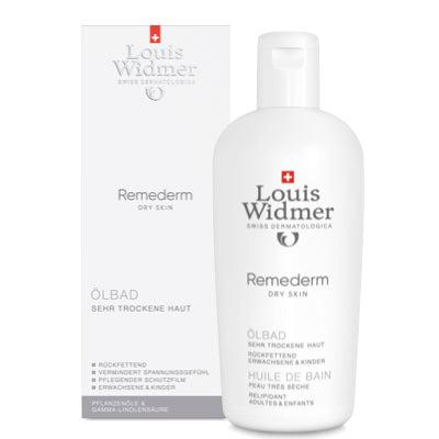 Louis Widmer Remederm Oil Bath - Lightly Scented 250 ml