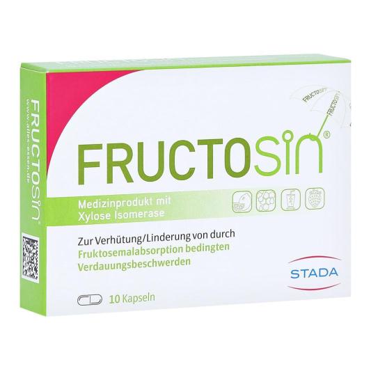 Fructosin Capsules 10 pcs - VicNic.com