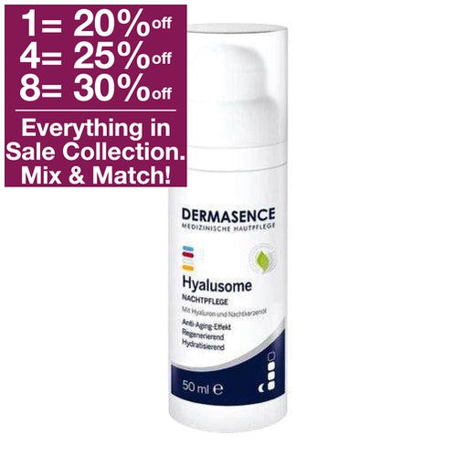 Dermasence Hyalusome Night Care Cream 50 ml