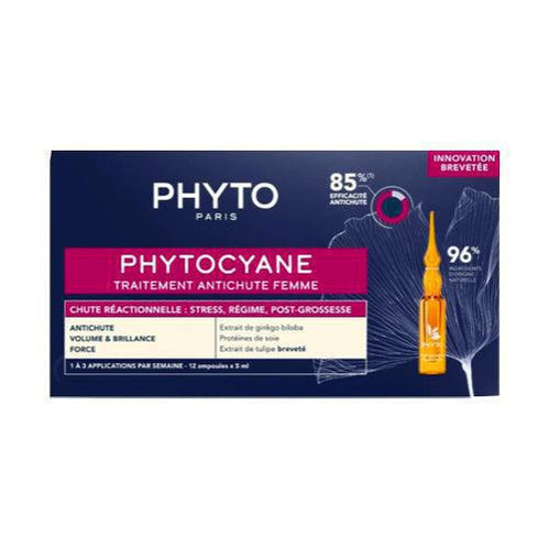 PHYTO Phytocyane Anti-Hair Loss Treatment 12 x 5 ml - new packaging