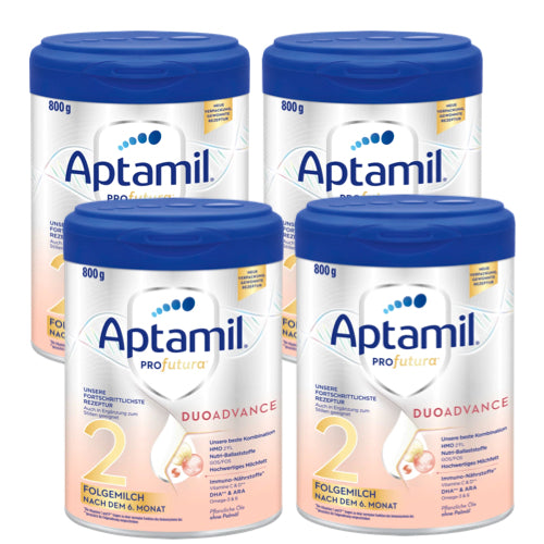 Aptamil 2 Profutura DuoAdvance Follow-on Milk (6+ months) - Pack of 4 x 800g