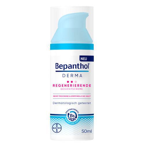 Bepanthol DERMA Regenerating Face Cream 50 ml new packaging